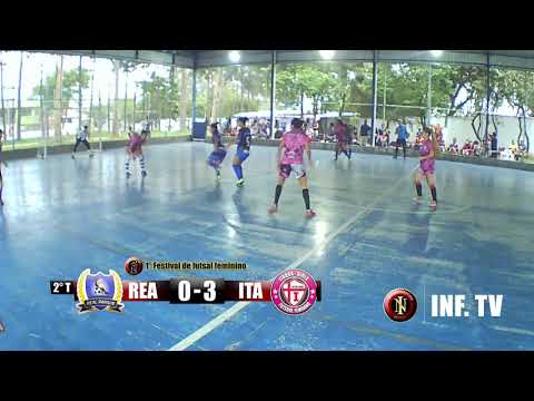 1° FEST. FUTSAL FEMININO - REAL PARQUE X ITAQUÁ GIRLS