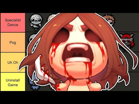 I Ranked Every Single Character In The Binding Of Isaac