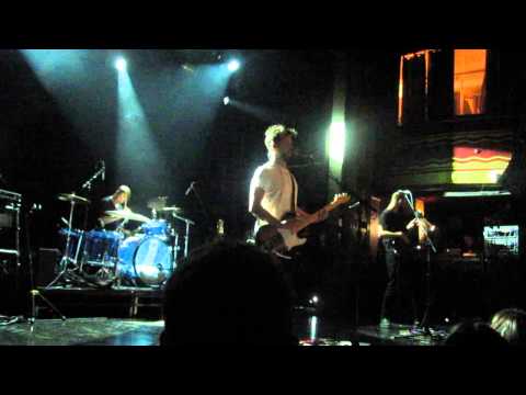 Farewell to the Fairground - White lies Live at Webster Hall February 25 2014