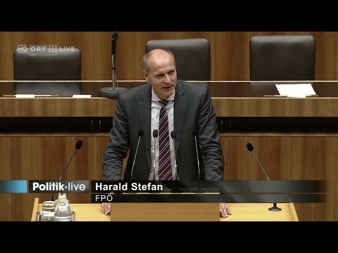 Harald Stefan - Rechtspflegergesetz - 9.11.2016