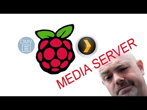 plex media server raspberry pi 3 hard drive