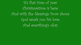 Merry Christmas, Happy Holidays - N&#39;Sync - With Lyrics
