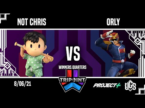 Tripoint Smash 108 - Winners Quarters - Not Chris(Ness) Vs. ORLY(Captain Falcon)
