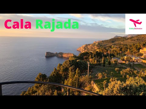 Unser Urlaub neigt sich dem ende zu und am letzten tag geht es nach Cala Rajada/HolidayDestinations
