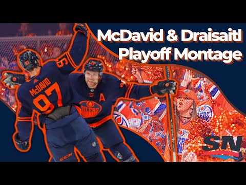 Best Of McDavid and Draisaitl Playoff Montage