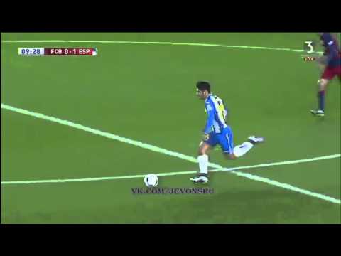 Caicedo opens scoreline for Espanyol