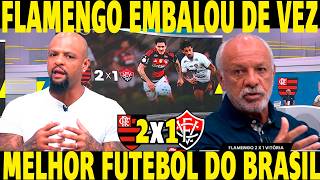 É O MEHOR FUTEBOL DO BRASIL! FLAMENGO EMABLOU DE VEZ! MIDIA RASGA ELOGIOS AO FLAMENGO!
