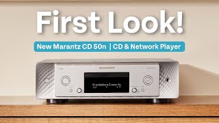 Video thumbnail for Much More Than a CD Player | Unboxing The Marantz CD 50n Network Player w/ CD Transport by ListenUp