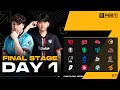 PUBG Global Series 7 Final Stage DAY 1