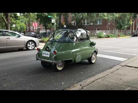 1956 BMW Isetta Bubble Driving Clips