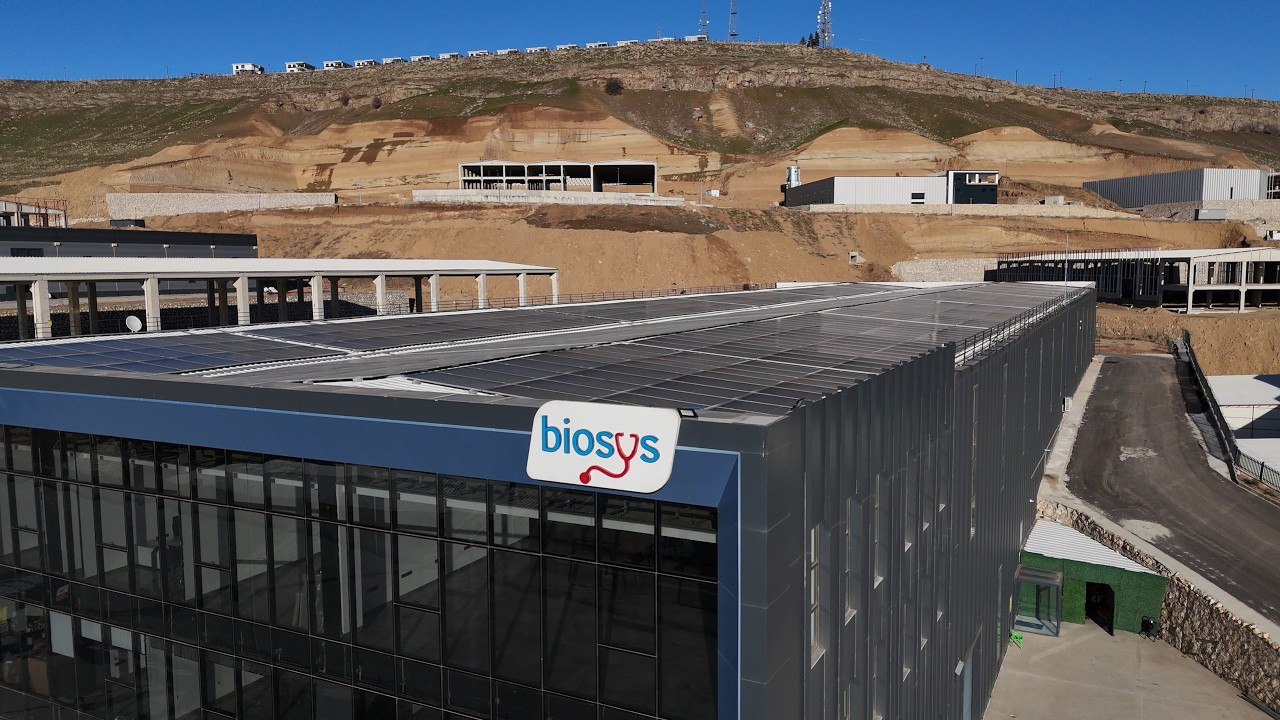 From Production to the Field: Biosys Manufacturing Facility