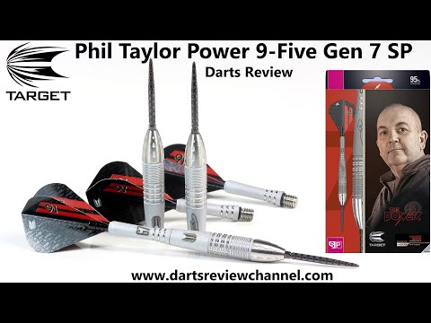 Target Phil Taylor Power 9Five Generation 7 Darts Review