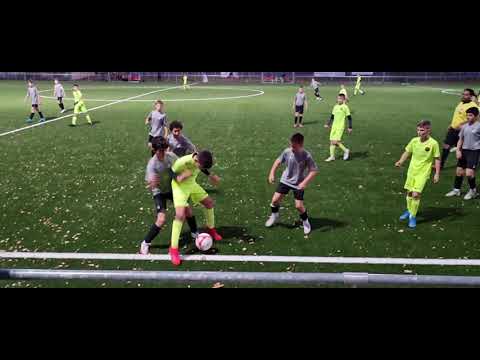 U13 Meisterschaftsspiel: 1.Simmeringer SC - TWL Elektra,  Endstand 3:1 (2:1) / 1.Spielhälfte