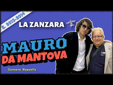 Mauro da Mantova and the Mystery of Carisio - La Zanzara 11.9.2013