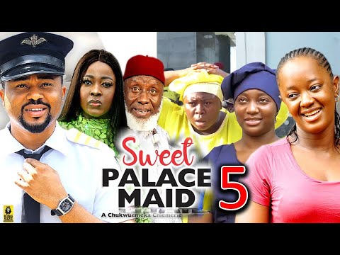 SWEET PALACE MAID SEASON 5- (NEW TRENDING MOVIE)Mike Godson Luchy Donald 2023 Latest Nollywood Movie