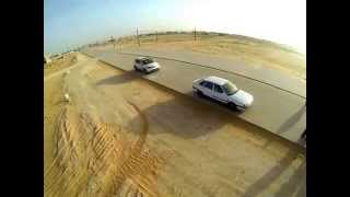 preview picture of video 'Nouakchott vue du ciel - dunes au nord - vol inaugural'