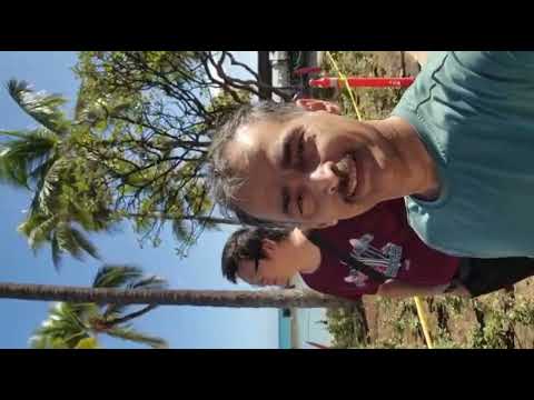 WATCH AMERICAN BEACHES WITH SIR NIAZ HUSSAIN BURFAT # 2, Honolulu Hawaii USA.