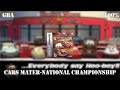 Cars Mater National Championship 2007 GBA Story Playthrough 100 No Commentary