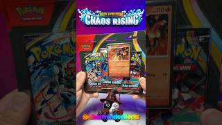 CHAOS RISING 3 PACK BLISTERS 👀 #pokemon #pokemoncards #pokemontcg