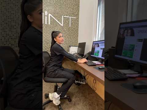 A day in the life of a dental assistant at MINT dentistry. 💚 #dentistry #theoffice #dentist #fyp