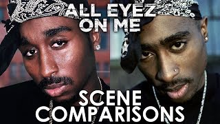 All Eyez on Me (2017) - scene comparisons