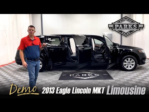 2012 Eagle Coach Lincoln MKT 6-Door Limousine-DEMO (DBL52271)