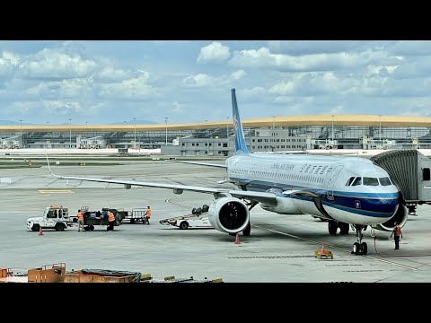 Miniatura YouTube dla China Southern Airlines Airbus A321neo