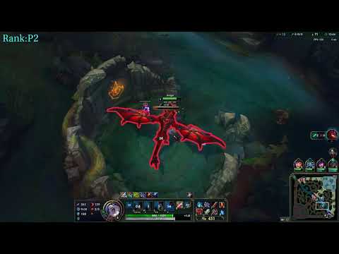 Rengar jungle vs nidalee