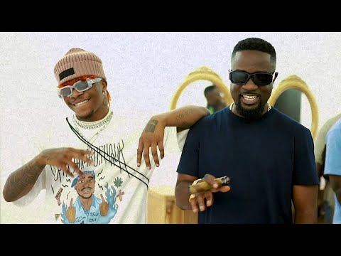 Sarkodie & Oxlade - Non Living Thing (Visualiser)
