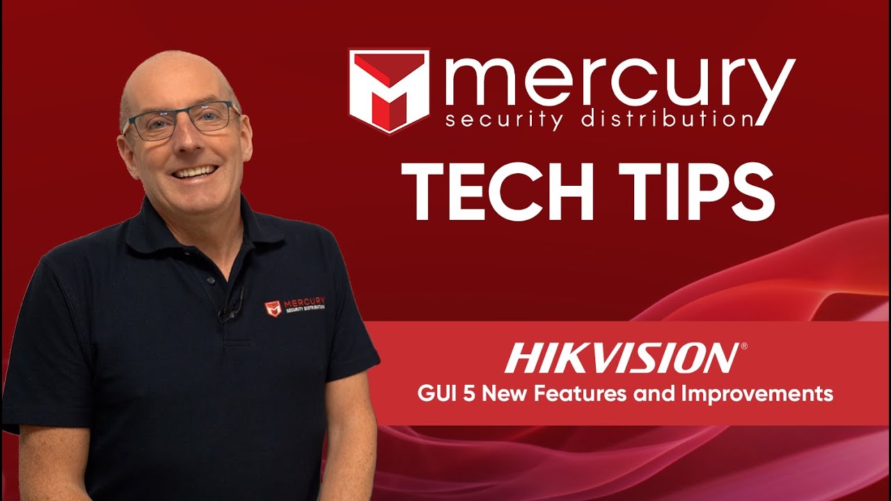 Discover the Latest Features of Hikvision's GUI 5 for High-End NVRs | Mercury Security Distribution