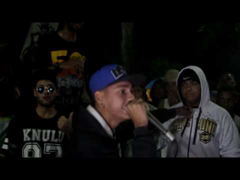 Almirante vs Yang - SEMI - 201º Batalha do Tanque - São Gonçalo - 2016