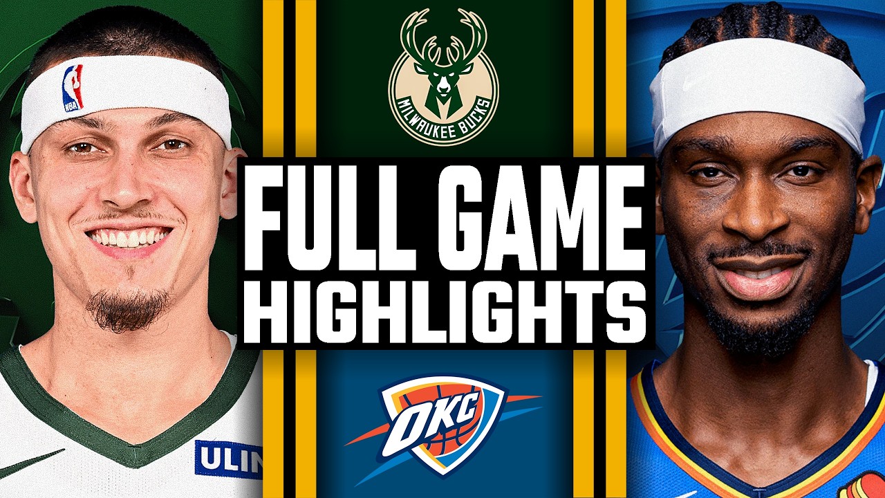 Milwaukee Bucks vs Oklahoma City Thunder - FULL GAME HIGHLIGHTS | October 7, 2026 NBA Preseason