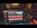 Tuning The 49 Meters International Broadcast Band On Yaesu FTdx10 And V Shape Outdoor Antenna