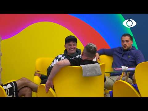 Ronaldo diskuton me Gertin: Që kur ke ardhur, vetëm narratorin ke bërë - Big Brother Albania Vip 2