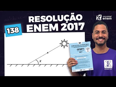 🟣 Questão 138 - Caderno Azul | Função trigonométrica | MATEMÁTICA ENEM 2017