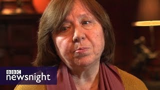 Wonder Woman of the Week: Svetlana Alexievich