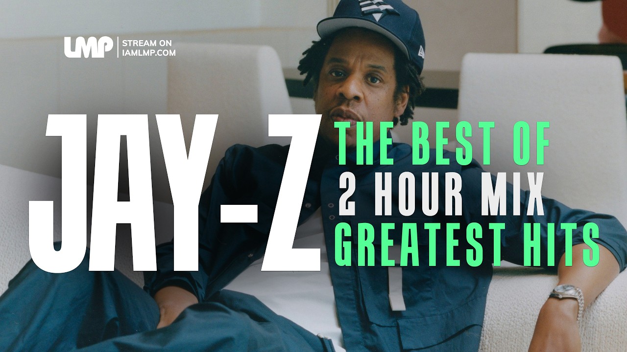 Jay-Z Greatest Hits : The Best 2-Hour Mix of All His Greatest Songs | DJ Santana
