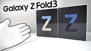 Samsung Galaxy Z Fold 3 - Best Foldable Phone for Gaming? (Unboxing + Gameplay)
