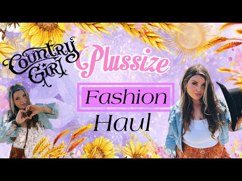 Plussize Sommer Outfits in 3XL (48/50), Country Girl like #plussize #haul #curvy #fashion