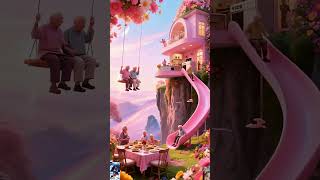 masterpiece, the beautiful atmosphere of a dream world #scenery #dreamylandscapes