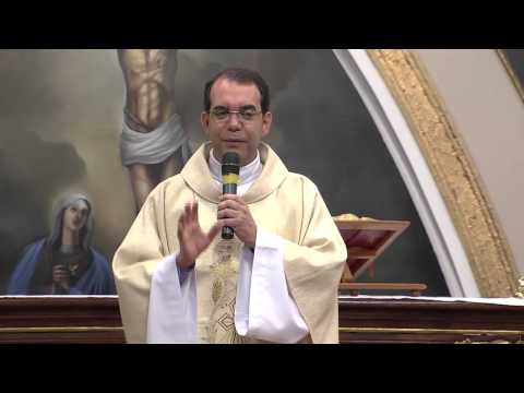Homilia Santa Missa 09/01/2015 Pe. Air - “Jesus, se queres, purifica o meu coração!”