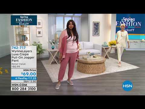 HSN | MarlaWynne Fashions 03.11.2021 - 01 PM