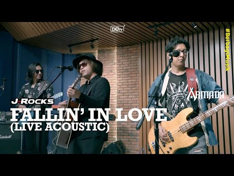 J-ROCKS - Fallin' In Love (LIVE) | Ramadan Berbagi Musik