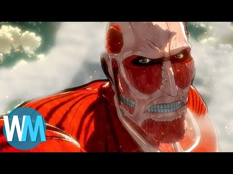 Top 10 Terrifying Giant Monsters in Anime Video