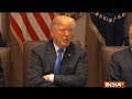 Donald Trump says his &lsquo;nuclear button&rsquo; is bigger than Kim Jong Un&rsquo;s