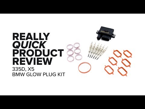 Comprehensive Glow Plug Service Kit - BMW 335d and X5 xDrive35d - Benefits, Specs, & Product Review