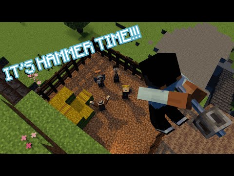 It's Hammer Time! [Hermitcraft Animatic]