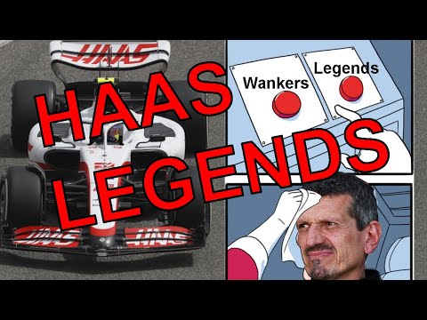 HAAS you bunch of LEGENDS