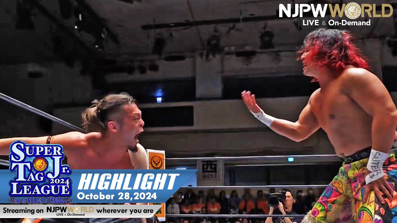 SUPER Jr. TAG LEAGUE 2024 ～Road to POWER STRUGGLE ～ DAY4｜NJPW, 10/28/24