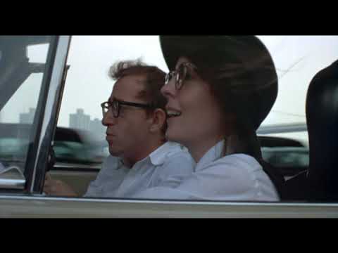"Annie Hall" - Woody Allen, Diane Keaton: When Alvie and Annie first met at the Tennis Club
